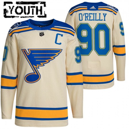 Lapsille NHL St. Louis Blues Pelipaita Ryan O Reilly 90 2022 Winter Classic Authentic